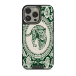 Antique - iPhone 16 Pro Max Case, Elite Dark (MagSafe) / Silver
