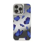 Spring Court - iPhone 16 Pro Case, Elite Mirror Light (MagSafe) / Silver