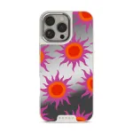 Sunset Glow - iPhone 16 Pro Max Case, Elite Mirror Light (MagSafe) / Silver