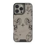 Aries - iPhone 16 Pro Max Case, Elite Dark (MagSafe) / Silver / Nude