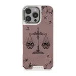Libra - iPhone 16 Pro Max Case, Elite Light (MagSafe) / Silver / Pink