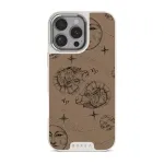 Capricorn - iPhone 16 Pro Max Case, Elite Light (MagSafe) / Silver / Beige