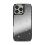 North Star - iPhone 16 Pro Max Case, Elite Mirror Dark (MagSafe) / Silver