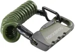 &bdquo;RockBros&ldquo; jalgrattalukk koodiga RBK6N &ndash; roheline (5907769390159)