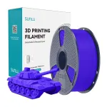 3D-printimise filament &ndash; Sunlu PLA+ kiirprintimiseks m&otilde;eldud 1,75 mm niit, m&otilde;&otilde;tmet&auml;psus &plusmn;0,02 mm, sinine
