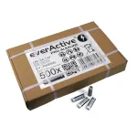 Patarei &ndash; everActive Pro Alkaline LR6 500-pakend 1,5 V AA, 10-aastane k&otilde;lblikkusaeg, hulgipakend