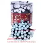 Christmas tree lights 100 LED cold white