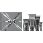 CLINIQUE_SET_ &bdquo;Great Skin for Him&ldquo; komplekt: n&auml;opuhastusgeel 200 ml + n&auml;okoorija 100 ml + vananemisvastane silmakreem 15 ml + niisutav n&auml;oveepalsam 100 ml