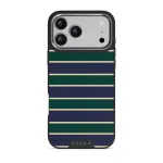 Polo - iPhone 17 Pro Max Case, Elite Dark (MagSafe) / Silver