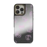 Girl Dinner - iPhone 16 Pro Max Case, Elite Mirror Dark (MagSafe) / Gold