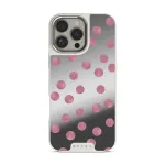 Pillow Talk - iPhone 16 Pro Max Case, Elite Mirror Light (MagSafe) / Silver