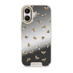 Honeycomb - iPhone 17 Case, Elite Mirror Light (MagSafe) / Gold