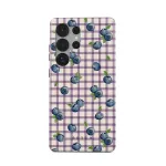 Blueberry Muffin - Samsung Galaxy S25 Ultra Case, Tough (Magnetic) / N/A