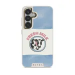 Milkshake - Samsung Galaxy S25 Case, Elite Light (Magnetic) / Gold