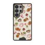 Caf&eacute; Haru - Samsung Galaxy S25 Ultra Case, Elite Dark (Magnetic) / Gold