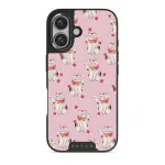 Maneki Neko - iPhone 16 Plus Case, Elite Dark (MagSafe) / Gunmetal