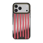 Pomegranate - iPhone 17 Pro Max Case, Elite Mirror Dark (MagSafe) / Gold