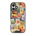 Paradise - iPhone 17 Case, Elite Dark (MagSafe) / Silver