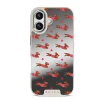 Hot Dog - iPhone 17 Case, Elite Mirror Light (MagSafe) / Silver