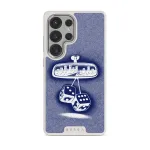 City Lights - Samsung Galaxy S25 Ultra Case, Elite Light (Magnetic) / Silver