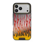 Tribal - iPhone 17 Pro Max Case, Elite Mirror Dark (MagSafe) / Gold
