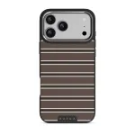 Tailor Made - iPhone 17 Pro Max Case, Elite Dark (MagSafe) / Silver