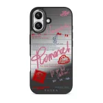 Library Card - iPhone 17 Case, Elite Mirror Dark (MagSafe) / Silver