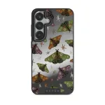 Secret Visitors - Samsung Galaxy S25 Plus Case, Elite Mirror Dark (Magnetic) / Gunmetal