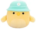 &bdquo;Squishmallows&ldquo; kollane tibuke piparm&uuml;ndiv&auml;rvi k&uuml;baraga &bdquo;Triston&ldquo;, 20 cm (191726844419)