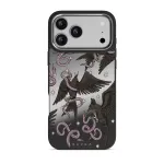 Song Unbroken - iPhone 17 Pro Max Case, Elite Mirror Dark (MagSafe) / Silver