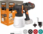&bdquo;Worx&ldquo; pihusti WORX WX020 20 V ilma harjadeta