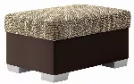 Pouf R4, beež, kangas Berlin 03, pehme 66