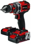 Einhell TE-CD 18/50 Li-i BL 1800 RPM 2,35 kg Must, punane