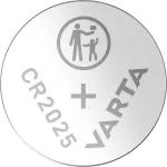 Varta CR2025 -paristo, 3 V, 5 tk, liitium