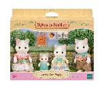 "Sylvanian Families" - Lattekissa perekond