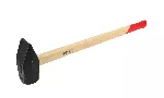 AWTOOLS SLEDGE HAMMER 8,0 kg Puidust k&auml;epidemega MUST LINE