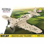 Konstruktor &bdquo;COBI Historical Collection Macchi C.202 Folgore&rdquo; m&otilde;&otilde;tkavas 1:32