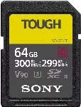 "Sony Pro Tough 64 GB SDXC m&auml;lukaart" Sony Pro Tough 64 GB SDXC m&auml;lukaart