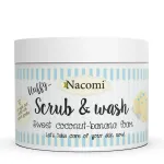 NACOMI_Scrub & Wash Scrub & Wash Foam Sweet Coconut & Banana Foam 180ml