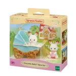 &bdquo;Sylvanian Families&ldquo; &ndash; komplekt &bdquo;&Scaron;okolaadist j&auml;nese-kaksikud&ldquo; (lastevankrid)