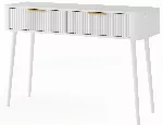 Chavelle Dressing Table, Modern, White