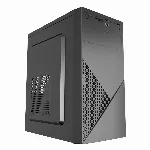 Gembird CCC-FC-K170 Fornax K170 kontoriarvuti korpus, mATX, must