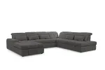 Corner With Power Operated Seat And Sleeping Function Magnelio U II / Catch Me 25 / Right Side
