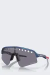 Okulary rowerowe Oakley Sutro Lite Sweep - tld blue colorshift/prizm grey