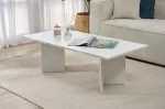 Diivanilaud, Hanah Home, Sabin, valge, 119 x 40 x 60