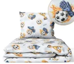 Cover set -  2 pcs - 135x100, 40x60 - FOOTBALL