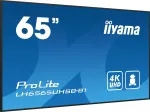 "165cm/65"" (3840x2160) iiyama ProLite LH6565UHSB-B1 16:9 4K UHD IPS Touch 8ms 60Hz 24/7 2xHDMI DP LAN WIFI Speaker Black"