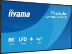 Iiyama 86 LH8664UHS-B3AG HDMI USB-C