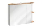 Peegliga vannitoakapp Platinum 840 FSC, 90 cm