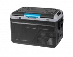 TEESA Professional kompressoriga reisik&uuml;lmik k&uuml;lmutusfunktsiooniga, 40 l, DC 12/24 V, AC 230 V